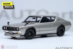 1:18 Autoart 1973 Nissan Skyline 2000 GT-R KPGC110 Tuned Version