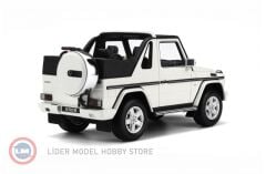 1:18 2007 Mercedes Benz G500 W463 Cabriolet