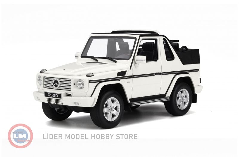 1:18 2007 Mercedes Benz G500 W463 Cabriolet