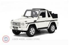1:18 2007 Mercedes Benz G500 W463 Cabriolet