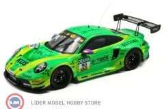 1:18 IXO  Porsche 911 GT3 R Greeno 2025 DTM Champion Ayhancan Güven