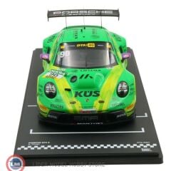 1:18 IXO  Porsche 911 GT3 R Greeno 2025 DTM Champion Ayhancan Güven