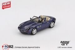 1:64 Mini GT 2003 BMW Z8 Alpina Alpine Blue