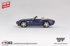 1:64 Mini GT 2003 BMW Z8 Alpina Alpine Blue