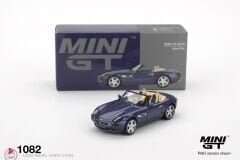 1:64 Mini GT 2003 BMW Z8 Alpina Alpine Blue