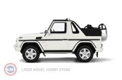 1:18 2007 Mercedes Benz G500 W463 Cabriolet