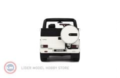 1:18 2007 Mercedes Benz G500 W463 Cabriolet