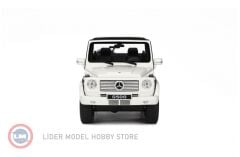 1:18 2007 Mercedes Benz G500 W463 Cabriolet