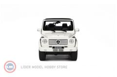 1:18 2007 Mercedes Benz G500 W463 Cabriolet