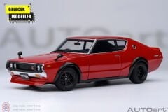 1:18 Autoart 1973 Nissan Skyline 2000 GT-R KPGC110 RS Watanabe Wheel