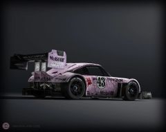 1:18 2022 Porsche 911 #43 Hoonipigasus Pikes Peak