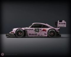 1:18 2022 Porsche 911 #43 Hoonipigasus Pikes Peak
