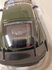 KUSURLU 1:18 Norev Porsche Cayman GT4 RS Weissachpackage