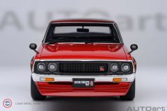 1:18 Autoart 1973 Nissan Skyline 2000 GT-R KPGC110 RS Watanabe Wheel