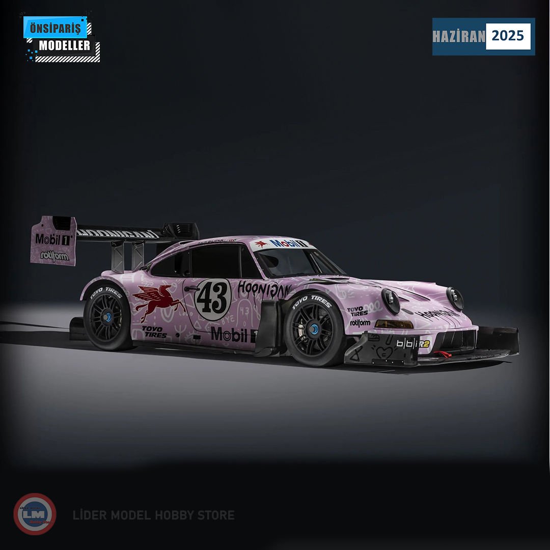 1:18 2022 Porsche 911 #43 Hoonipigasus Pikes Peak