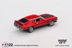 1:64 Mini GT 1971 Ford Mustang Mach1 Race Red