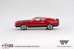 1:64 Mini GT 1971 Ford Mustang Mach1 Race Red