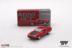 1:64 Mini GT 1971 Ford Mustang Mach1 Race Red