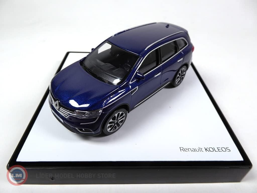 1:43 2016 RENAULT KOLEOS bleu