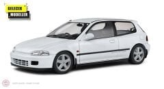 1:18 Solido 1991 Honda Civic (EG6) - Frost White