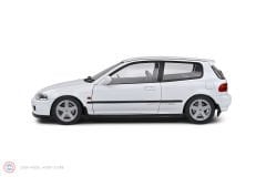 1:18 Solido 1991 Honda Civic (EG6) - Frost White