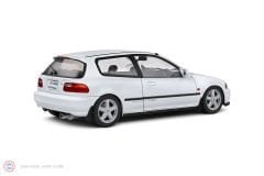 1:18 Solido 1991 Honda Civic (EG6) - Frost White