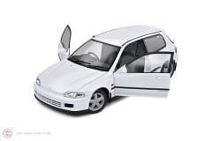 1:18 Solido 1991 Honda Civic (EG6) - Frost White