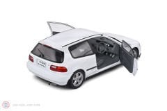 1:18 Solido 1991 Honda Civic (EG6) - Frost White
