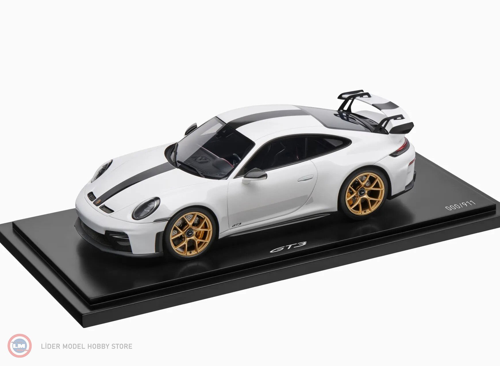 1:18 Spark 2024 PORSCHE 911 GT3 (992.2) White