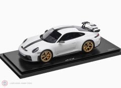 1:18 Spark 2024 PORSCHE 911 GT3 (992.2) White