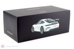1:18 Spark 2024 PORSCHE 911 GT3 (992.2) White