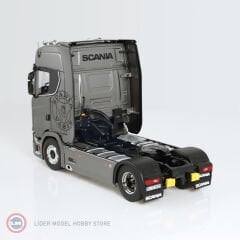 1:18 NZG 2017 Scania V8 730S 4x2 ve Araç Taşıyıcı Trailer Set  Greif Logo & Lohr Autotransporter