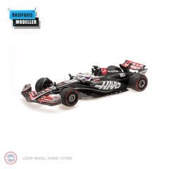 1:18 Minichamps 2024 Moneygram HAAS F1 Team VF-24 Kevin Magnussen 354 Limitli