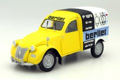1:18 1956 Citroen 2CV Fourgonette Berliet Pickup