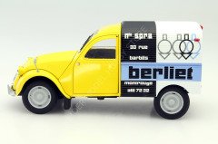 1:18 1956 Citroen 2CV Fourgonette Berliet Pickup