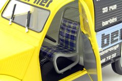 1:18 1956 Citroen 2CV Fourgonette Berliet Pickup