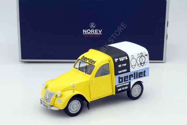 1:18 1956 Citroen 2CV Fourgonette Berliet Pickup