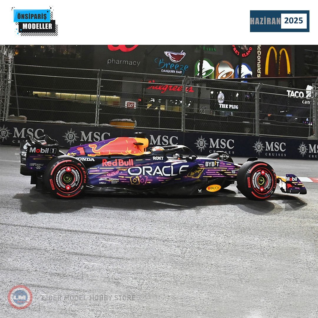 1:18 2023 Red Bull Oracle RB19 #1 RB19 Honda RBPT Formula 1
