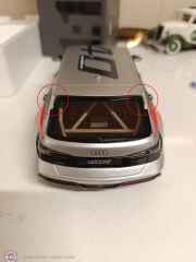 KUSURLU 1:18 Audi RS6 GTO Concept - QUATTRO'NUN 40. YILI