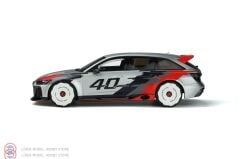 KUSURLU 1:18 Audi RS6 GTO Concept - QUATTRO'NUN 40. YILI