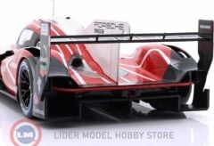 1:18 IXO Porsche 963 GTP6 #6 24h Daytona 2024 Porsche Penske Motorsport