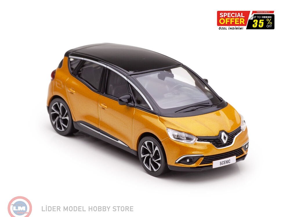 1:43 2016 RENAULT Scenic IV