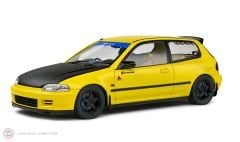 1:18 Solido 1991 Honda Civic (EG6) Spoon Version – Yellow Carnival