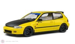1:18 Solido 1991 Honda Civic (EG6) Spoon Version – Yellow Carnival