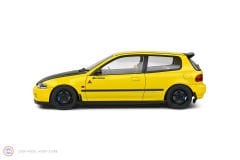 1:18 Solido 1991 Honda Civic (EG6) Spoon Version – Yellow Carnival