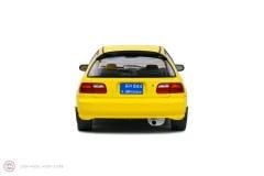 1:18 Solido 1991 Honda Civic (EG6) Spoon Version – Yellow Carnival