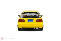 1:18 Solido 1991 Honda Civic (EG6) Spoon Version – Yellow Carnival