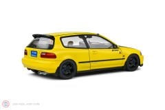 1:18 Solido 1991 Honda Civic (EG6) Spoon Version – Yellow Carnival