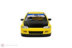 1:18 Solido 1991 Honda Civic (EG6) Spoon Version – Yellow Carnival