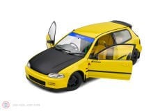 1:18 Solido 1991 Honda Civic (EG6) Spoon Version – Yellow Carnival